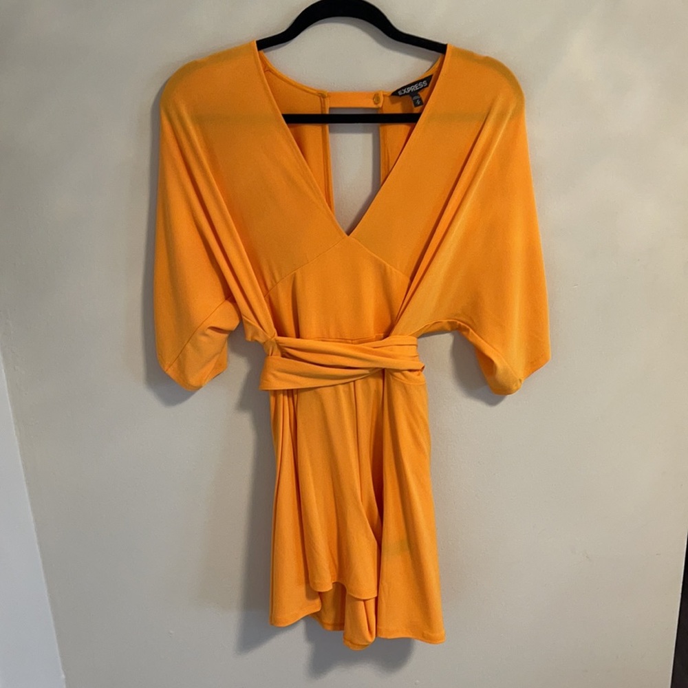 Express Romper - W/ Tie Waist - Medium